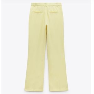 NWT!!! ZARA full lenght trousers! High waist, side pockets.